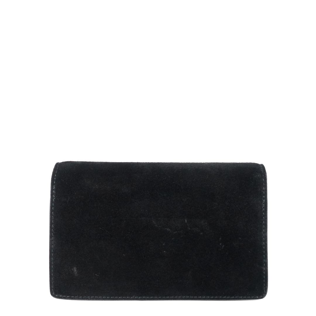 dionysus super mini suede bag