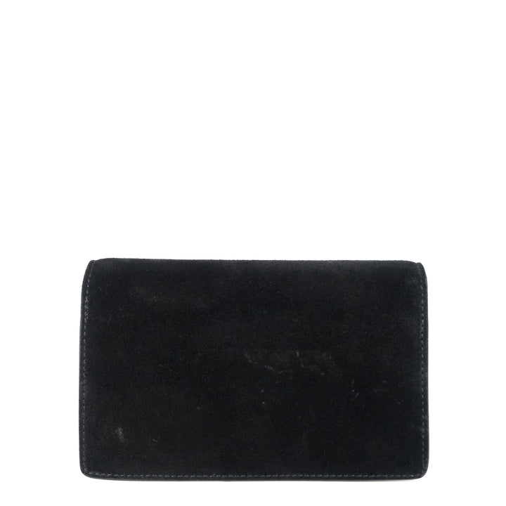 dionysus super mini suede bag