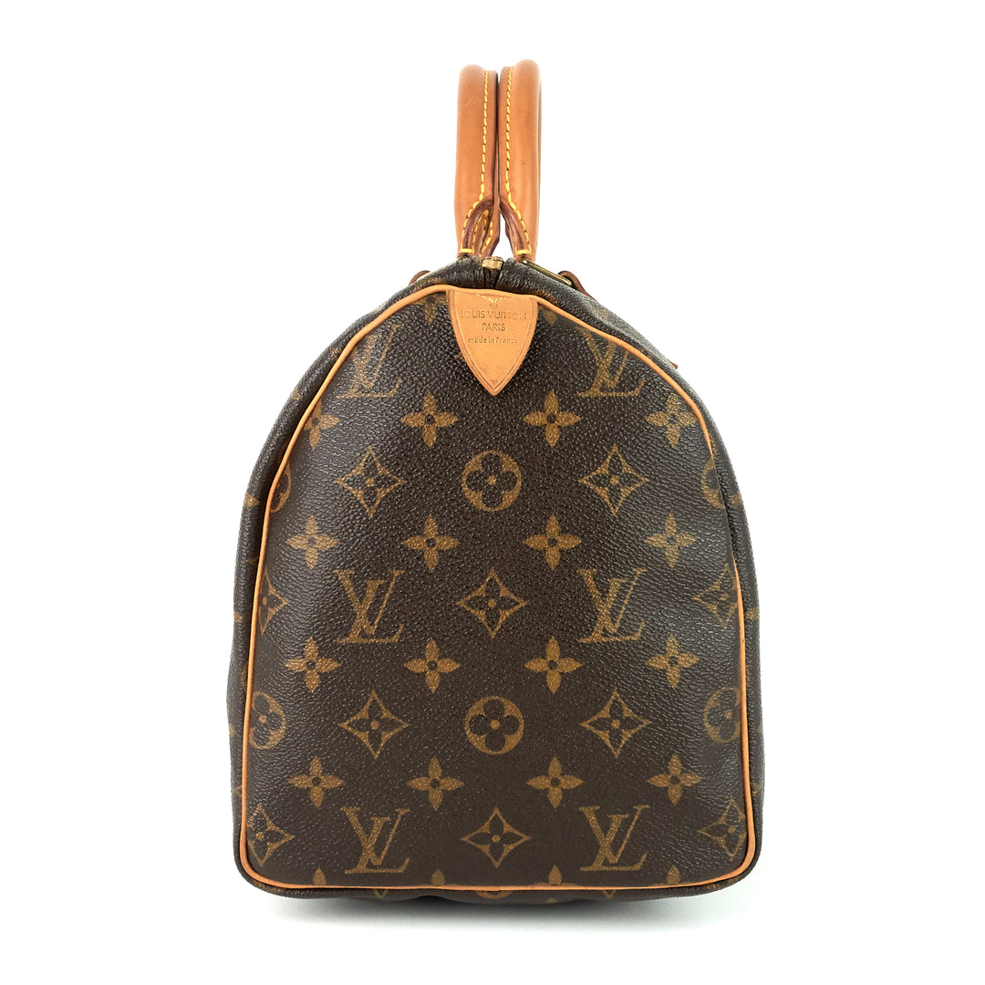 speedy 30 monogram canvas bag