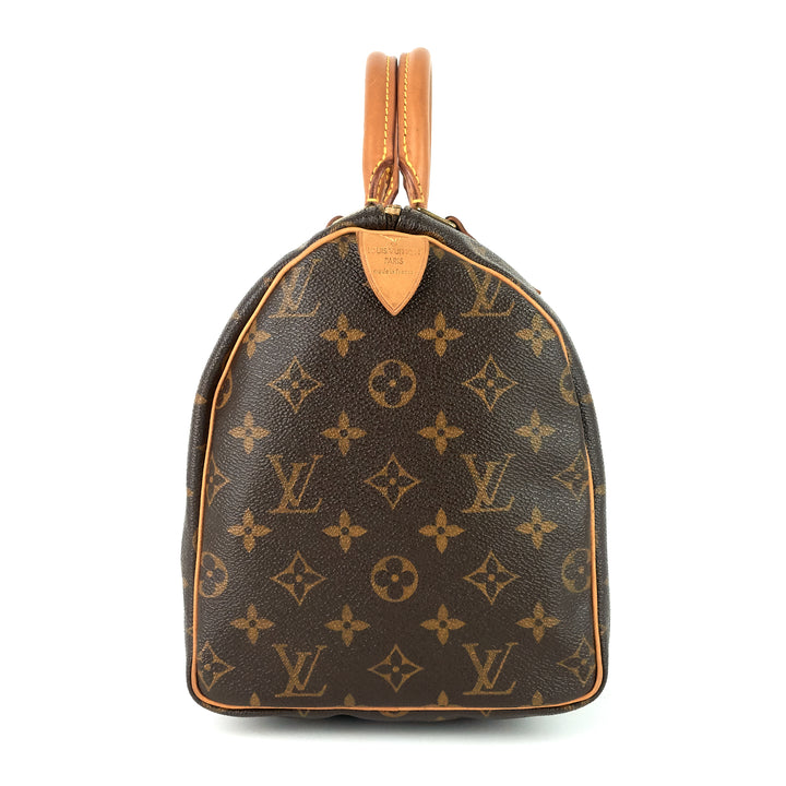 speedy 30 monogram canvas bag