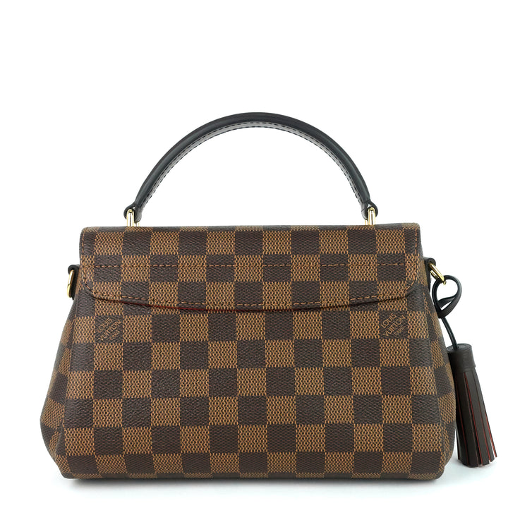 croisette damier ebene canvas bag