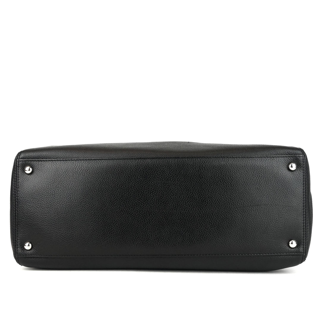 cerf executive xl caviar leather bag