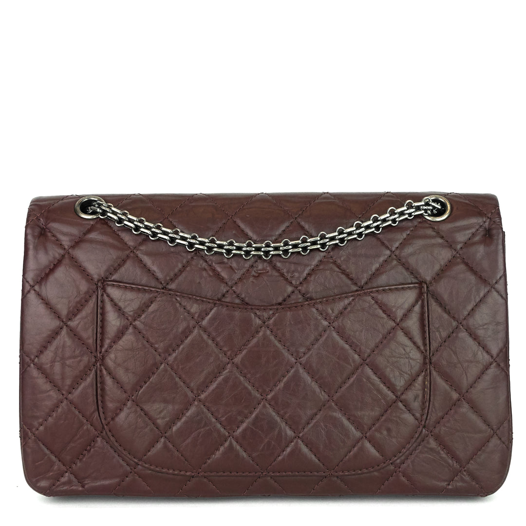 reissue 2.55 227 calf leather flap bag
