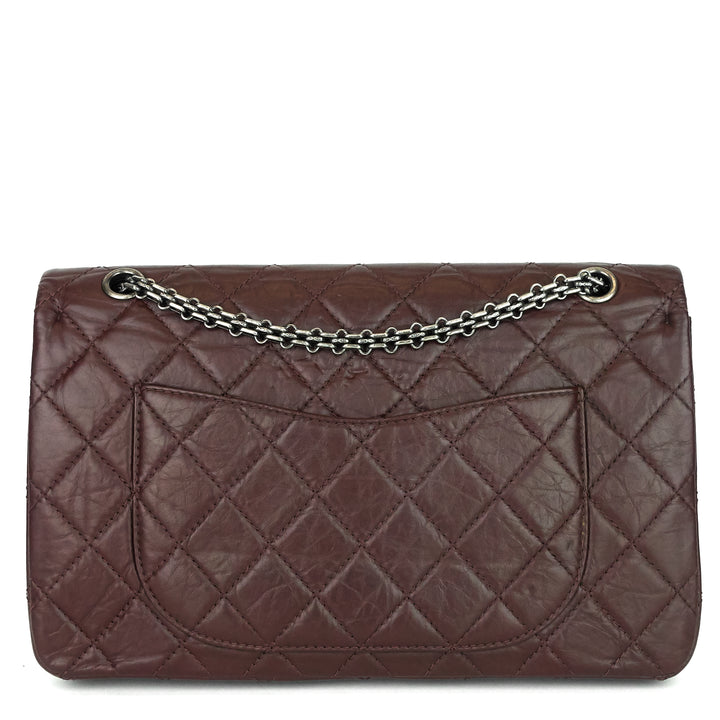 reissue 2.55 227 calf leather flap bag