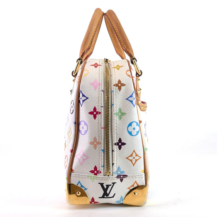 trouville monogram multicolore canvas bag