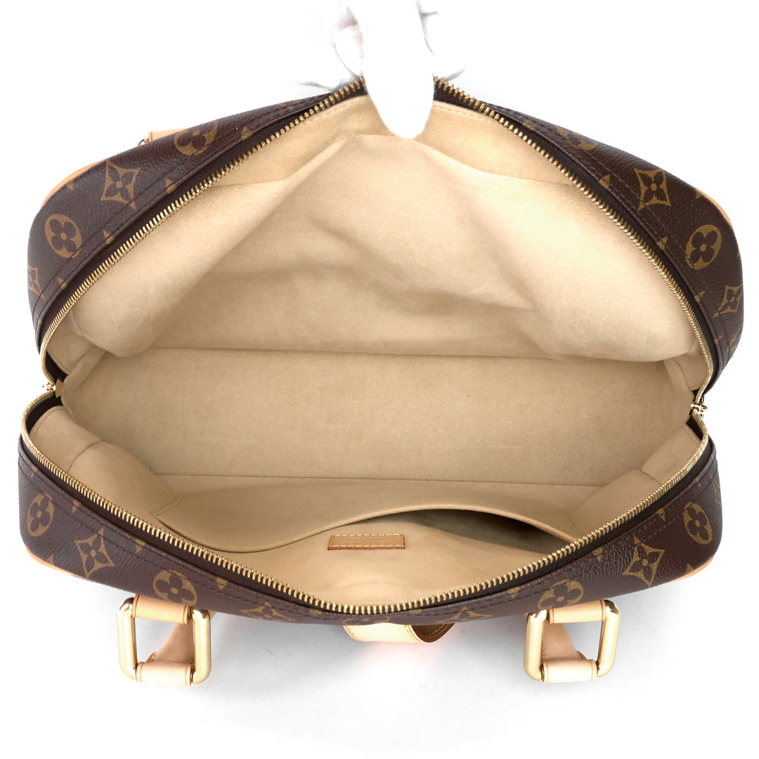 manhattan gm monogram canvas bag