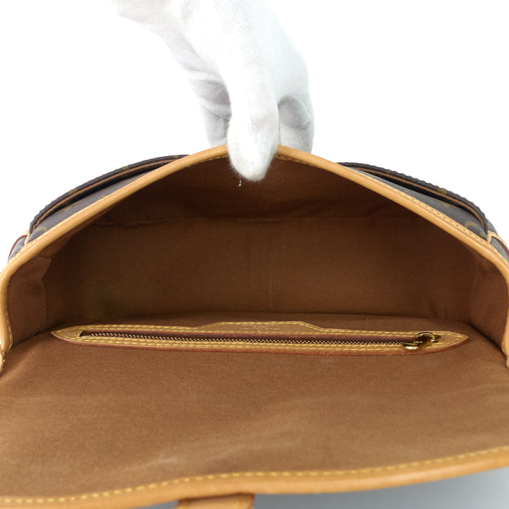 sologne monogram canvas bag