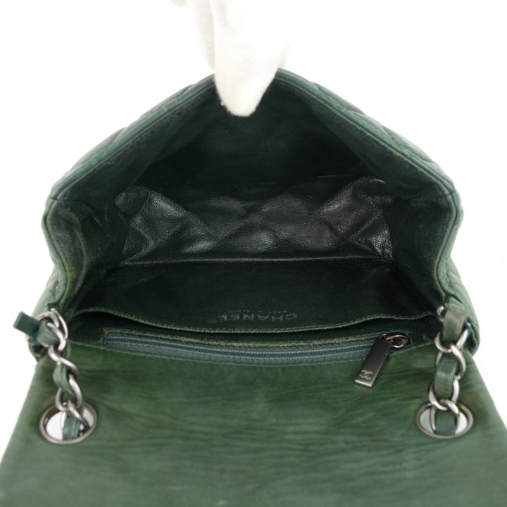 lambskin mini flap bag