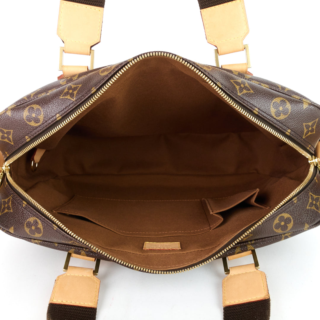 sac bosphore monogram canvas messenger bag