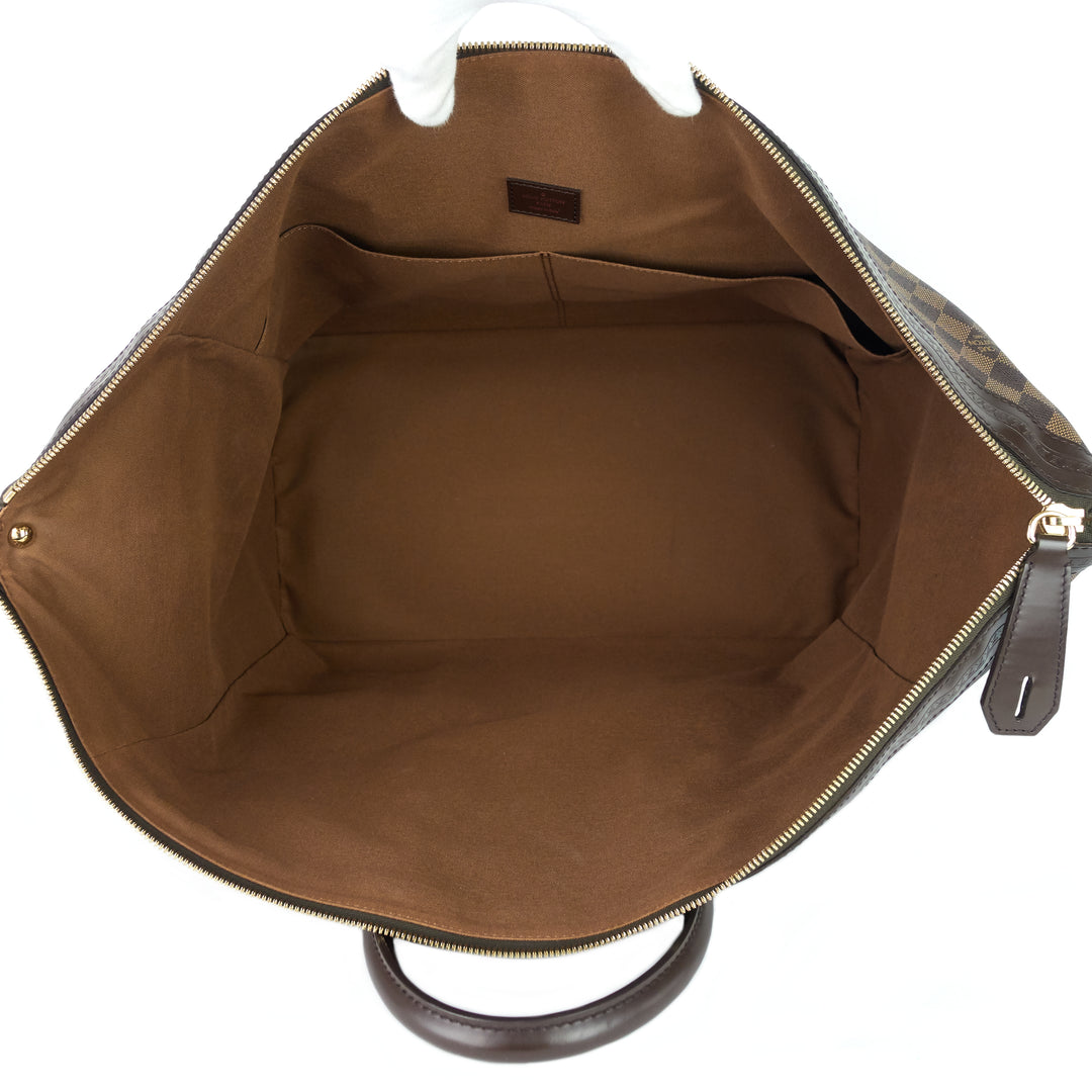 vaslav damier ebene canvas bag
