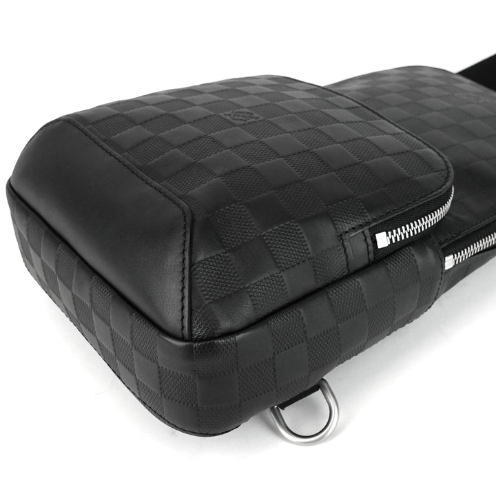 avenue sling damier infini leather bag