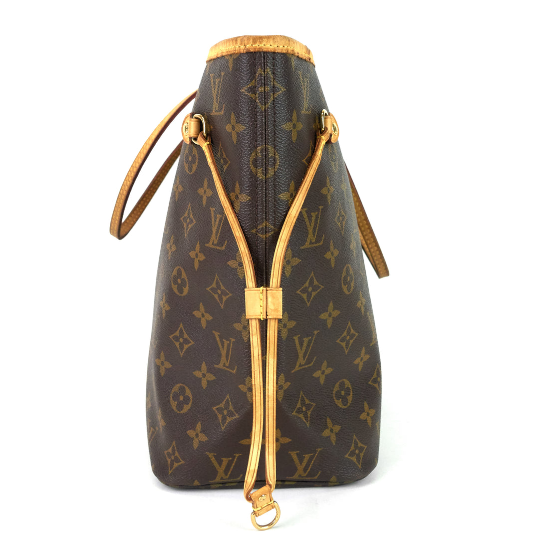 neverfull mm monogram canvas bag