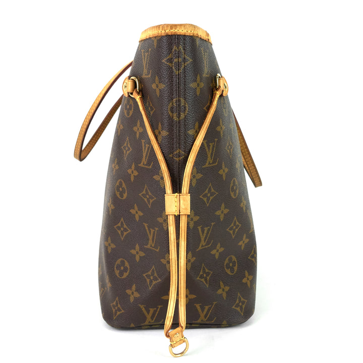 neverfull mm monogram canvas bag