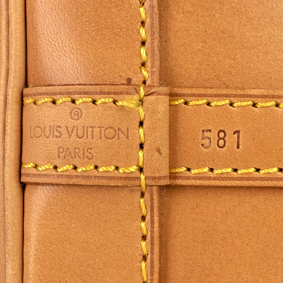 petit noe vachetta leather limited edition bag