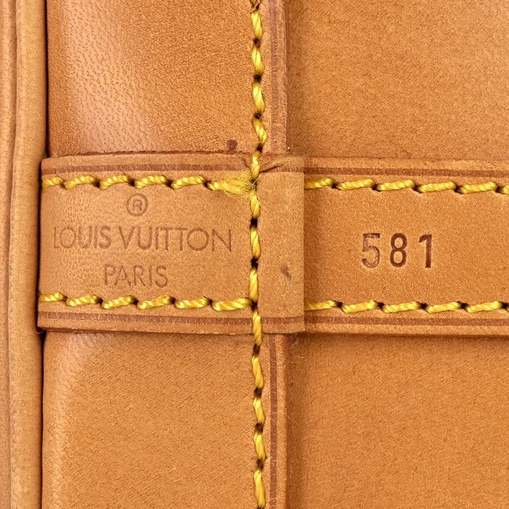 petit noe vachetta leather limited edition bag