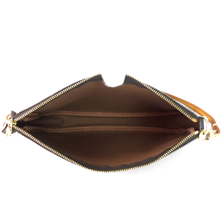 pochette accessoires monogram canvas bag