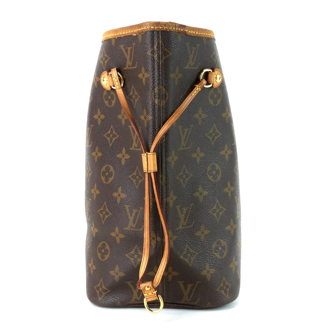 neverfull mm monogram canvas bag