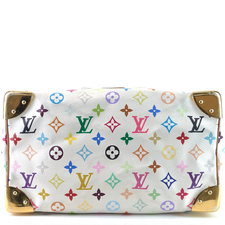 speedy 30 monogram multicolore canvas bag