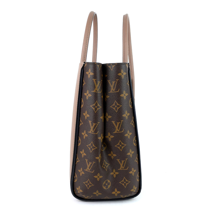 kimono mm monogram canvas taupe glace bag