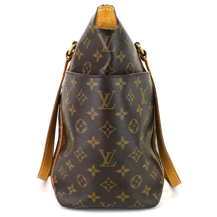 totally mm monogram canvas bag