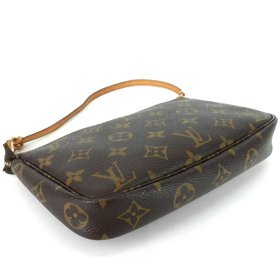 pochette accessoires monogram canvas bag