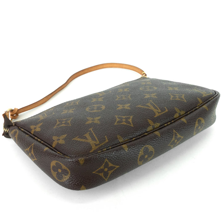 pochette accessoires monogram canvas bag
