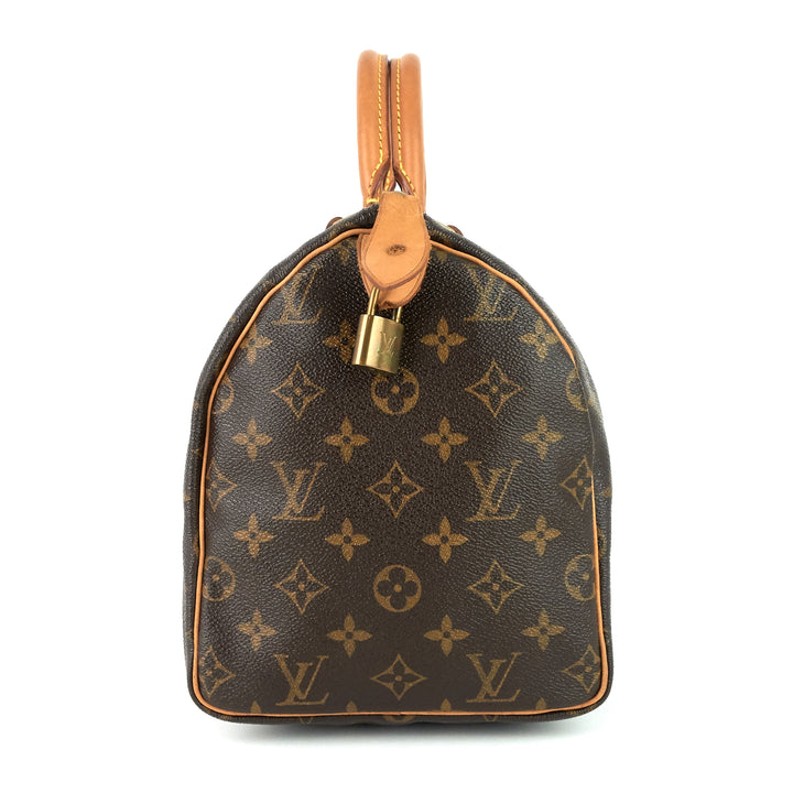 speedy 30 monogram canvas bag