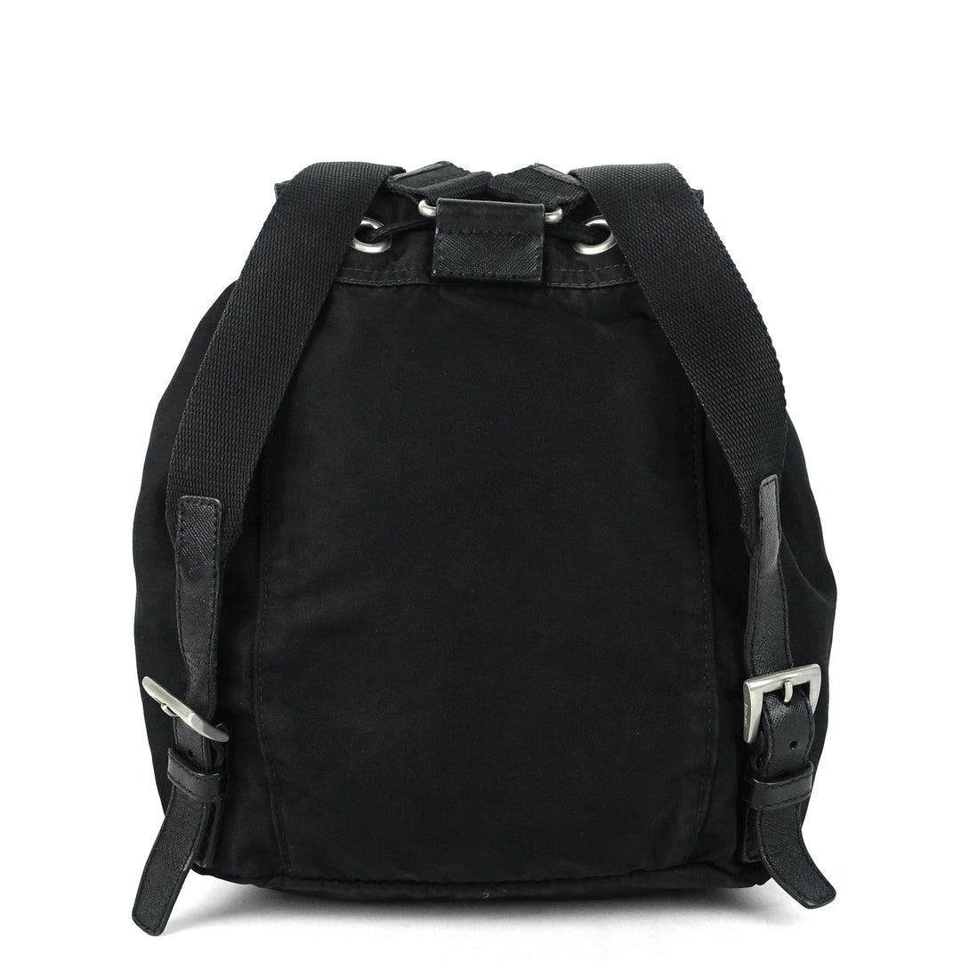 front pocket small nylon backpack