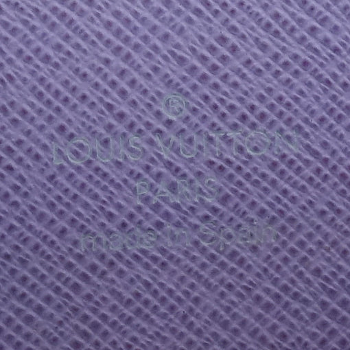 monogram multicolore canvas zippy wallet