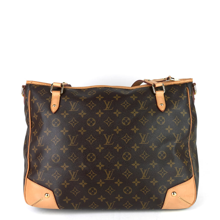 estrela mm monogram canvas bag