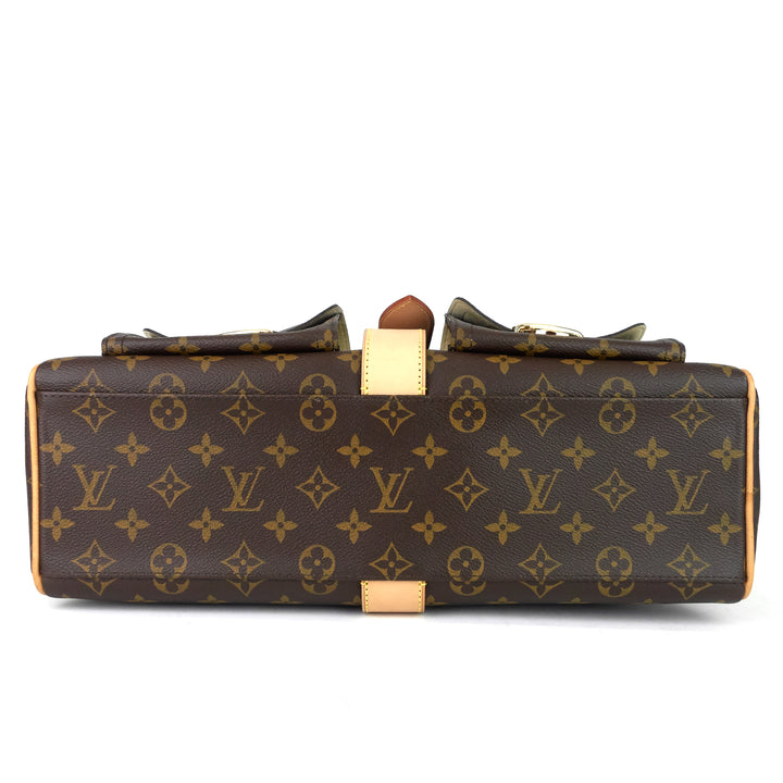 manhattan gm monogram canvas bag