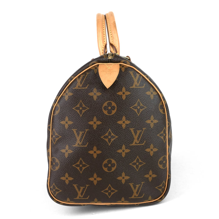 speedy 30 monogram canvas bag