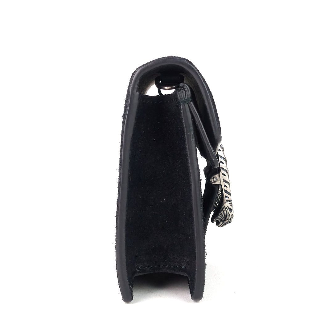 dionysus super mini suede bag