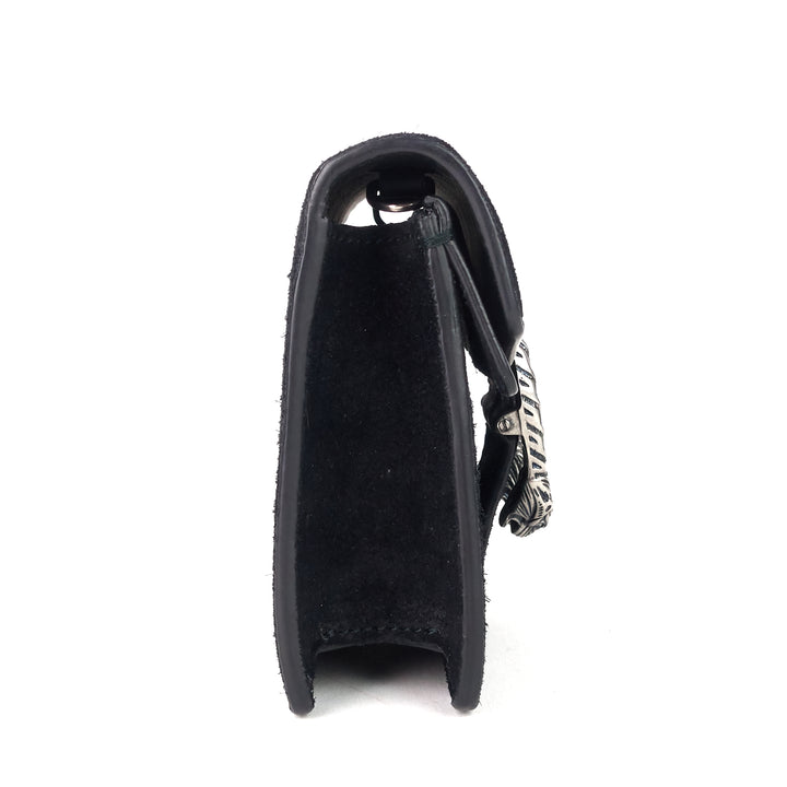dionysus super mini suede bag