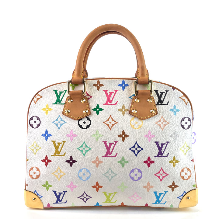 trouville monogram multicolore canvas bag