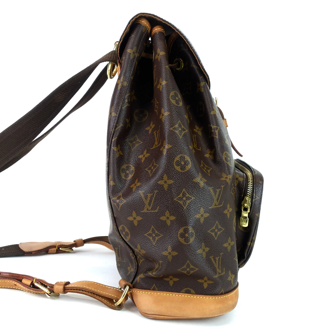 montsouris gm monogram canvas backpack bag