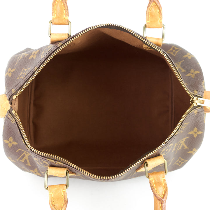 speedy 30 monogram canvas handbag