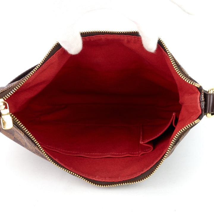 bloomsbury pm damier ebene canvas bag
