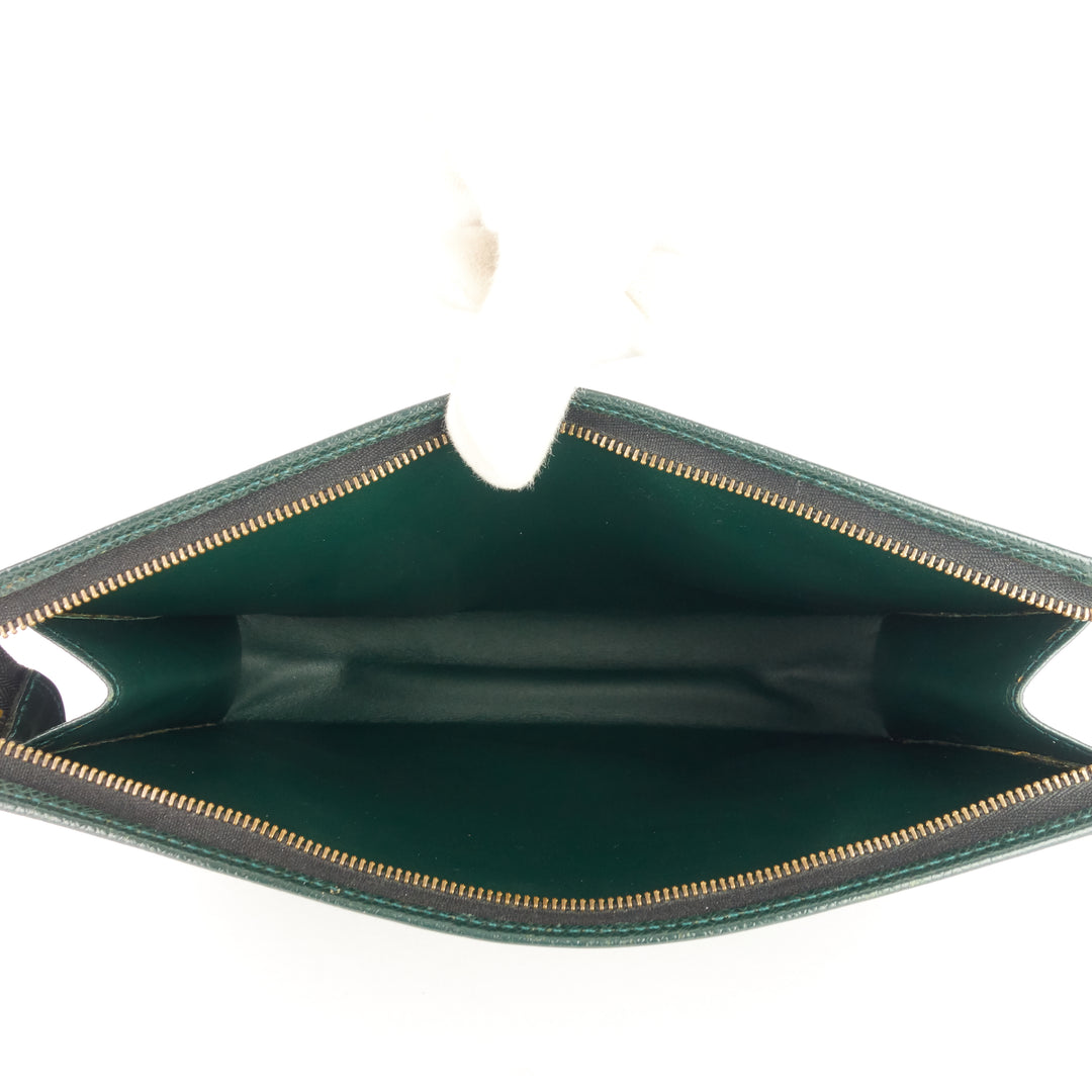 toiletry 26 epicea taiga leather pouch