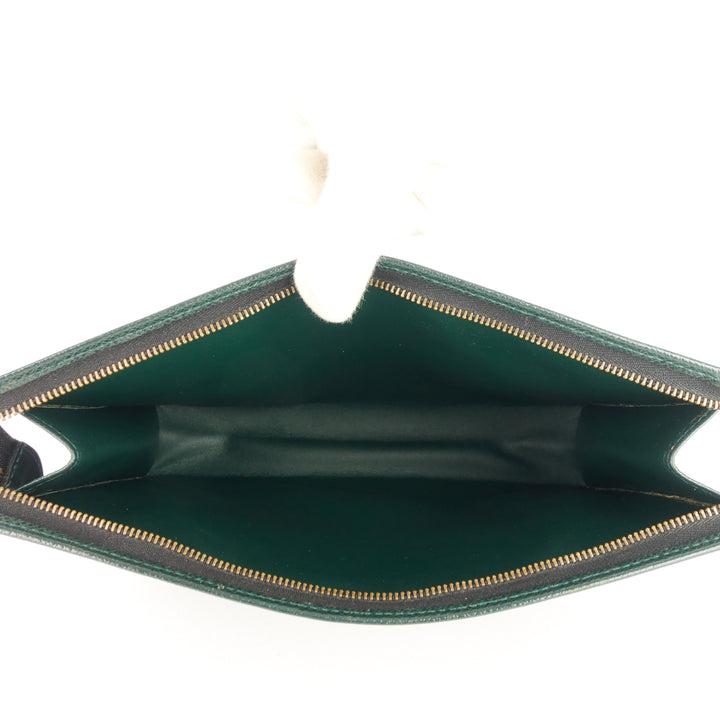 toiletry 26 epicea taiga leather pouch
