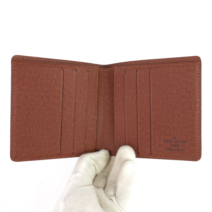 billfold monogram canvas wallet