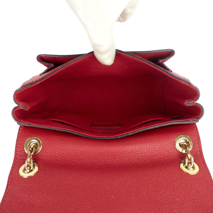 vavin pm monogram empreinte leather bag