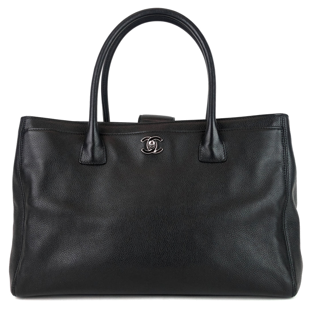 cerf executive xl caviar leather bag