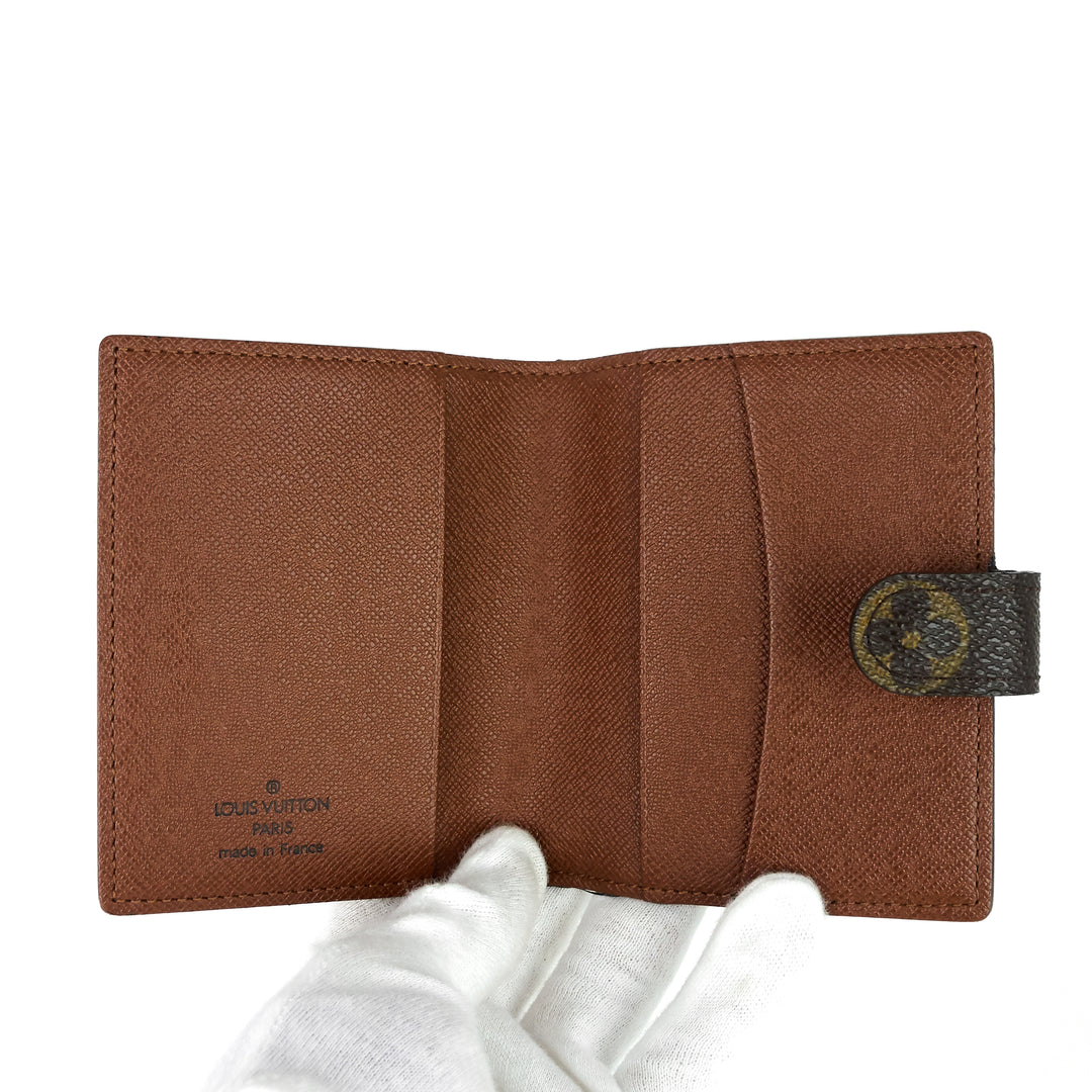 monogram canvas mini agenda cover