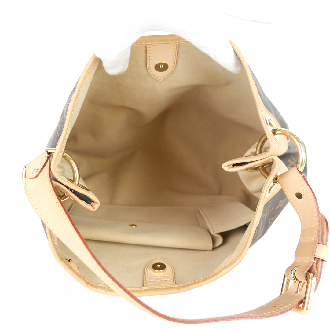 galliera pm monogram canvas bag