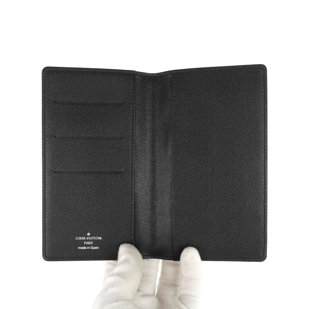 long damier graphite canvas wallet