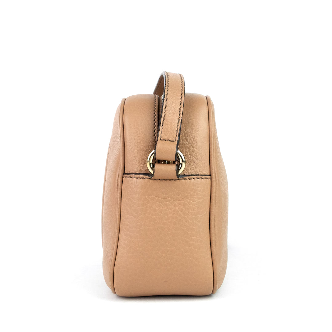 soho disco crossbody calf leather bag
