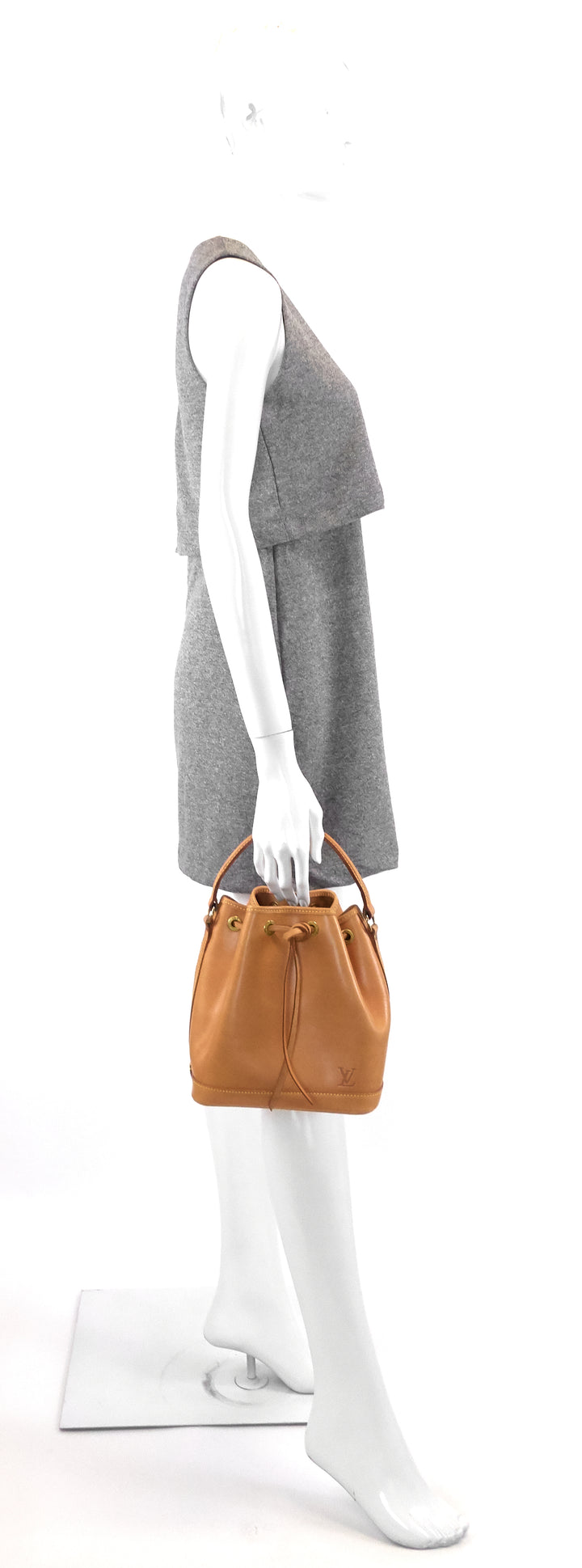 petit noe vachetta leather limited edition bag