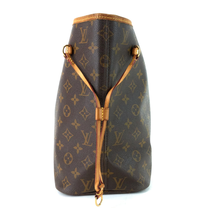 neverfull mm monogram canvas bag