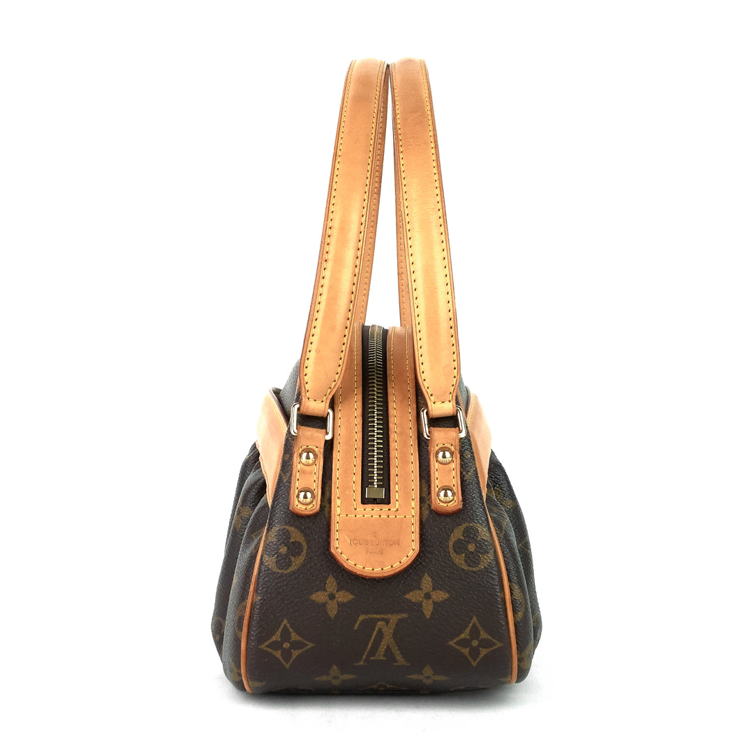 klara monogram canvas handbag
